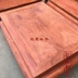 Đồ gỗ gụ Miến gỗ hồng mộc Miến 123 bộ sofa sáu quả gỗ hồng lớn kết hợp mài giòn quý giá - Bộ đồ nội thất