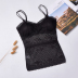 Mùa hè ren ống top vest nữ dài bên trong vẻ đẹp gợi cảm trở lại chống ánh sáng quấn dây đai ngực dưới phần đồ lót mỏng - Ống áo ngực hở lưng Ống