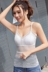 Mùa hè ren ống top vest nữ dài bên trong vẻ đẹp gợi cảm trở lại chống ánh sáng quấn dây đai ngực dưới phần đồ lót mỏng - Ống áo ngực hở lưng Ống