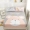 Giường cotton cho trẻ em giường đơn hoạt hình bao gồm tất cả các tấm chống trượt bao gồm nệm bông trải giường 1,2m1,5 mét - Trang bị Covers