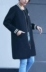 Áo khoác len nữ mùa thu và mùa đông dài 2016 của Hàn Quốc - Trung bình và dài Coat