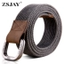 ZSJAY chiến thuật chim đàn ông đai vải nylon vành đai chiến thuật nam đai với vành đai dày ZS-S13 quần tan mỡ Thắt lưng