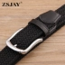 ZSJAY chiến thuật chim đàn ông vải vành đai nylon quần chiến thuật với vành đai đa chức năng dày ZS-B15