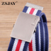 ZSJAY chiến thuật chim đàn ông vải vành đai nylon vành đai chiến thuật nam với vành đai dày 160814 - Thắt lưng đai siết eo Thắt lưng