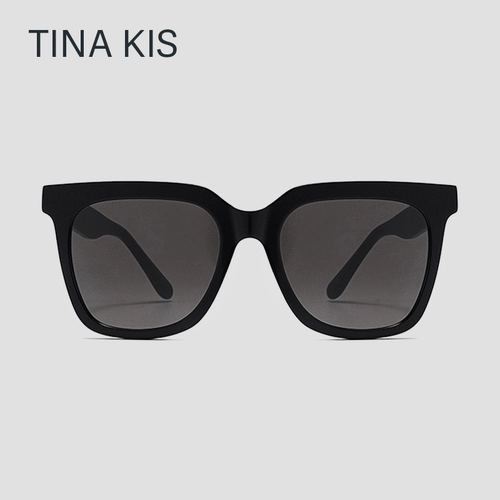 Чай с молоком, ретро солнцезащитные очки, премиум класс, защита от ультрафиолета, по фигуре