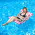Nước inflatable ghế inflatable hàng nổi bơi hồ bơi thiết bị kỳ nghỉ vận chuyển hàng nổi hòn đảo nổi thiết bị bơi vòng bơi phao bơi cho bé 2 tuổi Cao su nổi