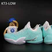 Giày bóng rổ Anta KT3low playoffs mới thấp để giúp Thompson ba thế hệ của giày chống trượt chống mài mòn bóng rổ giày nam