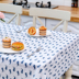 Phim hoạt hình Hàn Quốc khăn trải bàn khăn trải bàn chống thấm nước chống bỏng dầu- bằng chứng nhỏ tươi dễ thương vải bàn cà phê vải bao gồm khăn bảng mat Khăn trải bàn