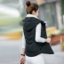 Chống mùa giải phóng mặt bằng mùa thu và mùa đông ngắn xuống bông vest nữ Hàn Quốc phiên bản của mỏng giảm béo dày nữ vest vest áo khoác áo nữ Áo vest