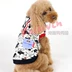 Quần áo thú cưng Nhật Bản chó màu đen và trắng Lisa in đầy đủ áo hoodie mùa xuân và mùa hè - Quần áo & phụ kiện thú cưng
