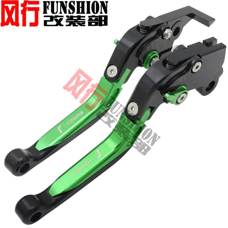 Green CoupleAdaptation Ducati diavel  DIAVELCARBON11- 15 years CNC refit brake Clutch horn