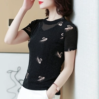 Модный женский корсет, приталенный топ, приталенная футболка с коротким рукавом, 2020, городской стиль