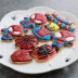 Gửi Hướng dẫn Hoạt hình Người nhện Frost Cookies Bánh quy Bánh kẹo mềm Cắt khoai môn Khuôn làm bánh - Tự làm khuôn nướng khuôn làm bánh cá Tự làm khuôn nướng
