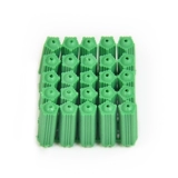 Зеленые пластиковые румяна, 6mm, 8mm