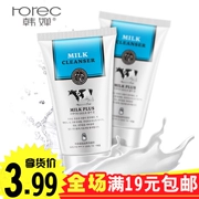 Đích thực sữa Hàn Quốc sữa rửa mặt người đàn ông và phụ nữ giữ ẩm bọt sữa rửa mặt dịu dàng và mịn giữ ẩm làm sạch sâu