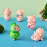 Креативная японская милая настольная мультяшная брендовая кукла, декор для офиса, ювелирное украшение, подарок на день рождения