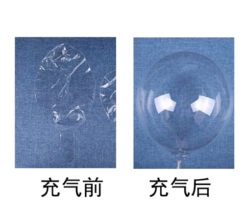 Мультяшный двухэтажный воздушный шар с подсветкой, популярно в интернете, 100 шт