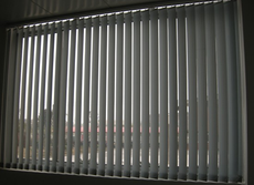 Жалюзи 加厚办公家庭窗帘垂直帘全遮光垂帘竖百叶帘卷帘外装拉珠竖百叶帘 Carmel