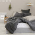 Trẻ em bộ đồ giường linen tùy chỉnh bé phòng trẻ sơ sinh pillowcase sheets giường quilt kit set tự nhiên thoáng khí kháng khuẩn Bộ đồ giường trẻ em