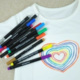 Ткань, ручки для рисования, одежда, дизайнерский комплект, футболка, ручная роспись