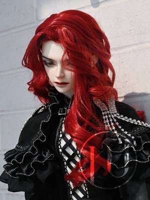 taobao agent [MU Twilight] BJD hand -changing Mao Soft High -temperature Sir Sir Lee -to -side Baby Baby Wig three -pointer