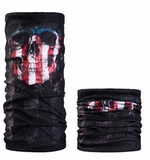 Дорожный эластичный шарф-платок, ветрозащитный универсальный шарф подходит для мужчин и женщин, защита от солнца