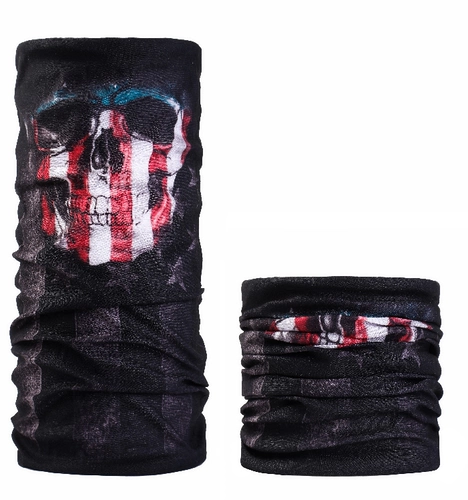 Дорожный эластичный шарф-платок, ветрозащитный универсальный шарф подходит для мужчин и женщин, защита от солнца