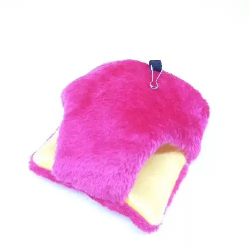 Бесплатная доставка Хомяк Игрушка Туннель Гнезд Особый спальный мешок четыре сезона теплые дома маленький питомец двойной пещеру хлопковой гнездо