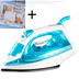 bàn ủi hơi nước cầm tay tefal Jiayang cũ khô sắt nóng khoan họa sĩ nóng với sắt khô bằng tay sắt điện không có sắt - Điện sắt bàn là hơi nước cầm tay xiaomi Điện sắt