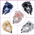 Hàn Quốc phụ kiện tóc mới đơn giản màu đen ren rộng vành headband hoa rhinestone siêu cổ tích với thẻ trượt răng - Phụ kiện tóc dây buộc tóc cổ trang Phụ kiện tóc