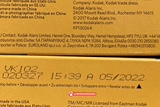 Пятно в Соединенных Штатах Kodak Kodak 135 Одноразовый дурак камера 39 без фонарика 23 августа