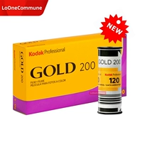 Новый продукт Kodak Gold 200 Roll Kodak120gold Color Oftion Film 25 февраля от единого объема цена сверкает