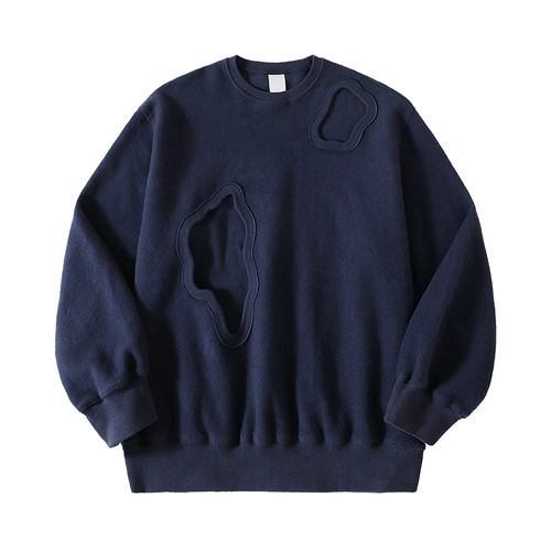 CONP 22aw Bitten Stweater червя -Серри O -Sweaters