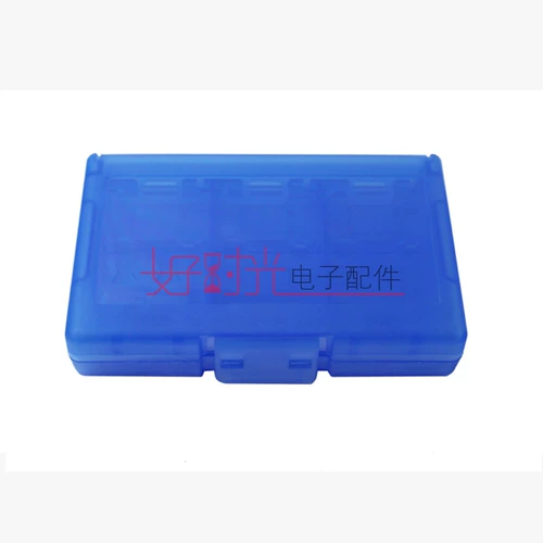 Switch Game Card Box 24 -IN -1 Прозрачный синий