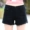 Mùa xuân và mùa hè mới cao eo lỗ quần short denim nữ Hàn Quốc phiên bản của thêu giản dị hoang dã hoang dã quần mỏng quần chân rộng