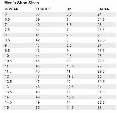 本帖最后由 whereiare 于 2014-12-28 11:51 编辑  尺码建议: us6.