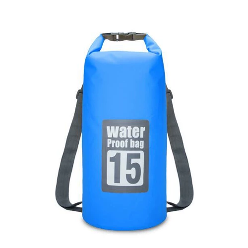 Водонепроницаемая сумка, сумка для плавательных принадлежностей для плавания, непромокаемая сумка для снорклинга, пляжная сумка для хранения для путешествий, надевается на плечо