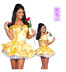 COSPLAY Snow White Dress Người lớn Halloween Trang phục hóa trang Disney Váy trắng tuyết - Cosplay cosplay hinata Cosplay