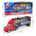 Xe tải lớn đồ chơi lớn container xe tải vận chuyển hợp kim xe mô hình hợp kim đồ chơi xe lưu trữ hộp đồ chơi trẻ em xe - Chế độ tĩnh Chế độ tĩnh