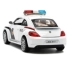 1:32 xe cảnh sát mới âm thanh hợp kim bốn cửa và ánh sáng kéo trở lại mô hình xe đồ chơi trẻ em - Chế độ tĩnh