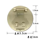 Медный антикварный замок, деревянная коробка, комплект, чемодан с аксессуарами