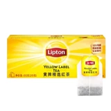 Черный чайный чайный пакет Lipton