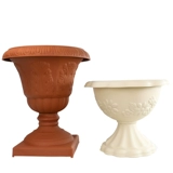 Ali Iris Cup Type Resin Two -Cut European -Style большой цветочный горшок 30E35E Многократный зеленый зеленый слю