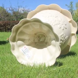 Ali Iris Cup Type Resin Two -Cut European -Style большой цветочный горшок 30E35E Многократный зеленый зеленый слю