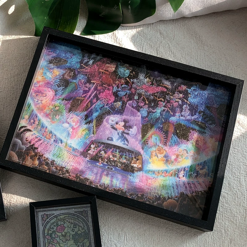 Головоломка из натурального дерева объемная головоломка, фото frame, 15x, 2x, 25x, 36