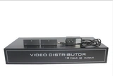Rangers -Type Industrial 16 -IN -32 Видео -дистрибьютор/BNC Analog 1 Point 2 Video Divisor Gain усиление усиления