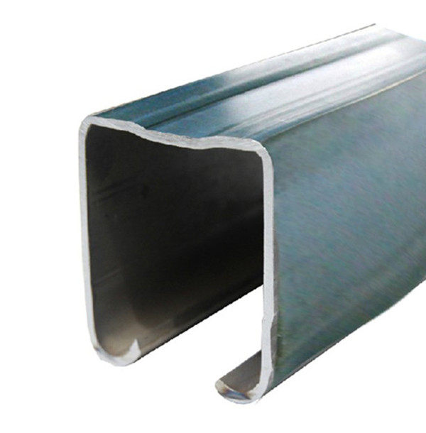 厂家供应重型吊轨吊轮重型工业推拉门吊轨 兴达70型加重钢制轨1米