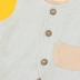 Quần áo sơ sinh sớm 2-4-5 kg ​​trẻ sơ sinh và áo vest cotton trọng lượng cực nhỏ kích thước nhỏ mùa thu vest - Áo ghi lê