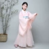 Trang phục trẻ em mới cho bé gái Hanfu váy siêu cổ tích Công chúa cổ tích phong cách cổ xưa Cos Guzheng Liuyi - Trang phục