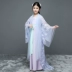 Quần áo trẻ em, bảy nàng tiên nhỏ, biểu diễn Hanfu, váy công chúa quý phái, cô gái guzheng, trang phục khiêu vũ ảnh - Trang phục Trang phục